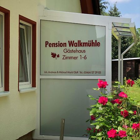 Pension Walkmuehle Sangerhausen Kültér fotó