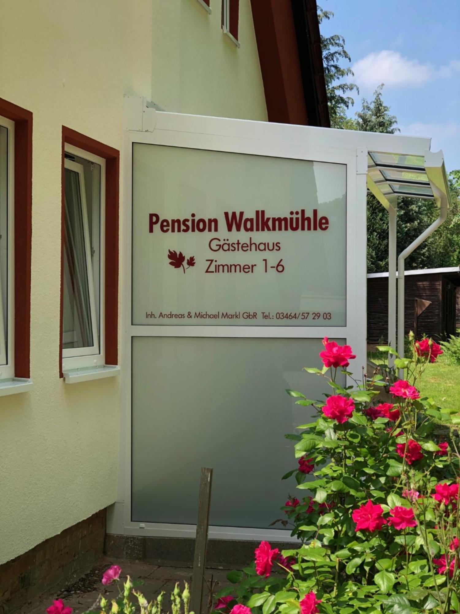 Pension Walkmuehle Sangerhausen Kültér fotó
